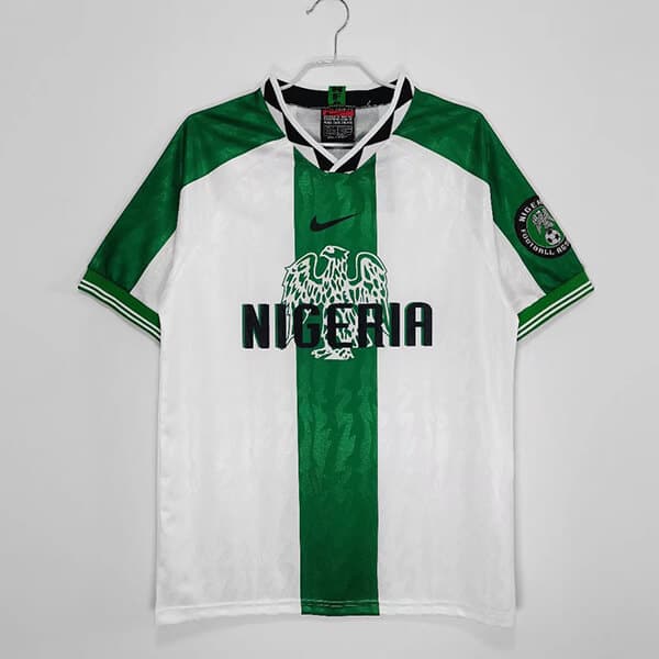 1996 Nigeria Away Retro Jersey – AM Jersey