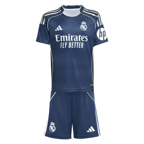 RCF Galactico Away Black 25/26 Kiddies Full Kit