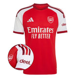 Arsenal Gunners COYG Champions Home 26/27 Jersey