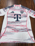 Bayern White Away 25/26 Jersey